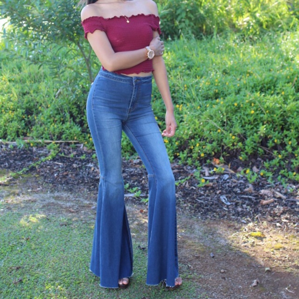 Free People Bell Bottoms